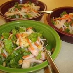 Thai Shrimp-And-Pasta Salad