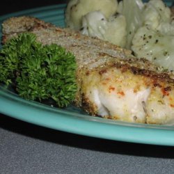 Heart-Healthy Oven  fried  Fish