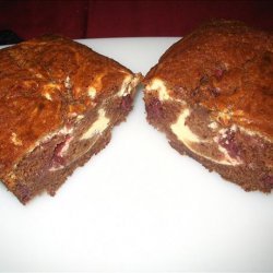 Swirled Strawberry bread