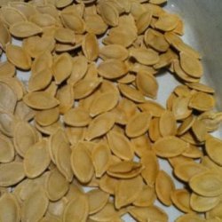 Perfect Crispy Toasted Pumpkin Seeds