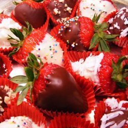 Chocolate Covered Dipped Strawberries