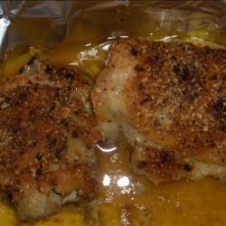 Zesty Baked Parmesan Chicken