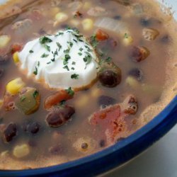 Our Favorite Black Bean Soup