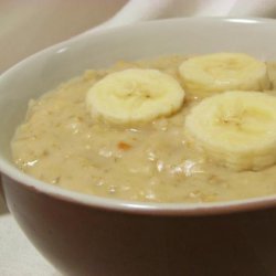 Nutty Banana Oatmeal