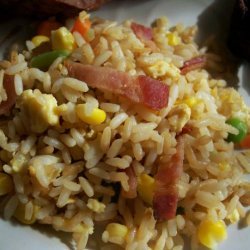 Bacon Garlic Fried Rice