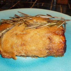 Applesauce Pork Roast