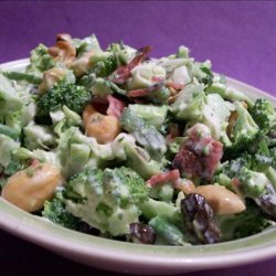 Lick-The-Bowl-Clean Bacon-Broccoli Salad