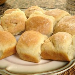 Bread Machine Dinner Rolls