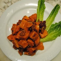 Brandied Sweet Potatoes