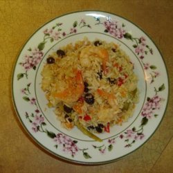 Coconut Thai Shrimp and Rice (Crock Pot)