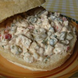 Deviled Chicken Salad