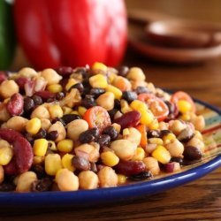 Southwestern Bean Salad