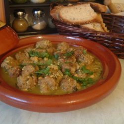 Meatball Tagine With Herbs and Lemon