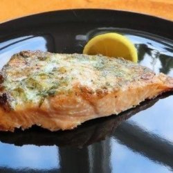 Chive Baked Salmon