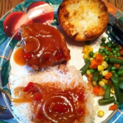 Slow Cooked Pork Chop Dinner