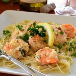 Famous Red Lobster Shrimp Scampi