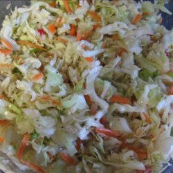 7 Day Coleslaw (Lite eating)