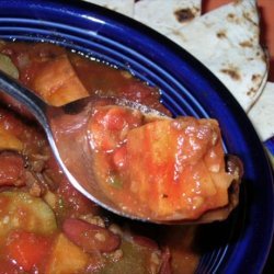 Sweet Potato Black Bean Chili