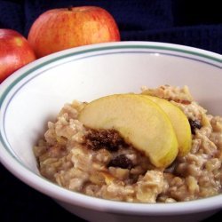 Apple Harvest Oatmeal