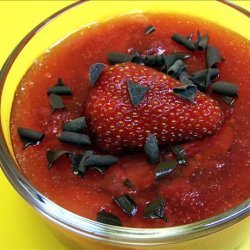 Strawberry Pudding