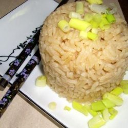 Green Tea Rice