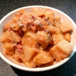 Weight Watchers Crock Pot Ham & Potatoes Au Grautin