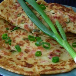 Bacon and Spring Onion Pancakes