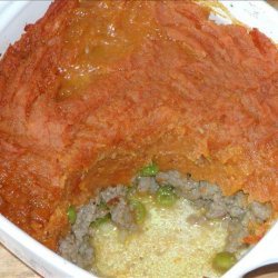 Turkey Sweet Potato Pie ( Shepherd's Pie)