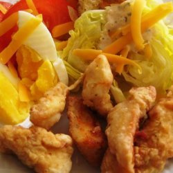 Fried Chicken Salad