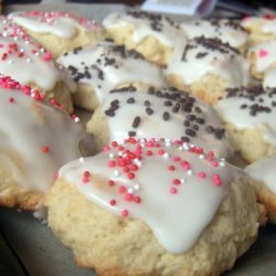 Soft Buttermilk Cookies