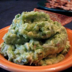 Garlic Guacamole