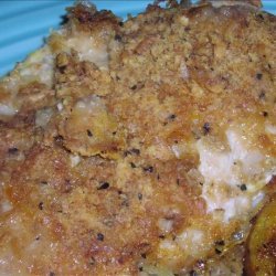 Original Weight Watchers Orange Crumbed Baked Chicken