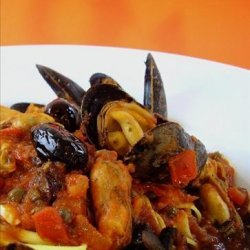 Mussels Fra Diavola