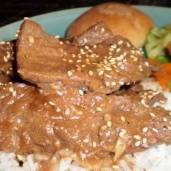 Korean Beef  Bulgogi in Lettuce Wraps