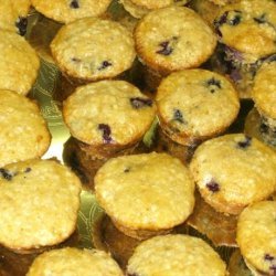 Blueberry Oat Muffins