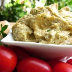 Garlicky Hummus