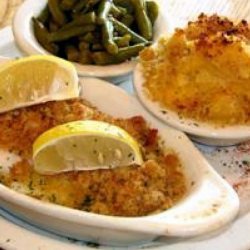 New England Baked Haddock