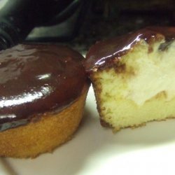 Outrageous Boston Cream Pie Cupcakes!