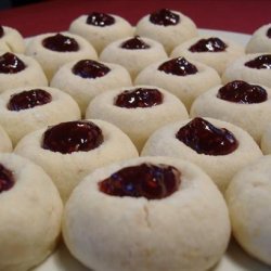 Les Madeleines Thumbprint Cookies