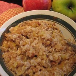 Apple Cinnamon Oatmeal