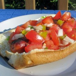 Santa Rosalia Style Hot Dogs