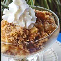 Uncle Bill's Apple Crisp