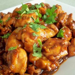 Korean Chicken Teriyaki-Yangnyom Tak