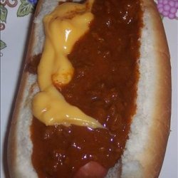 Chili Cheese Coney Dogs