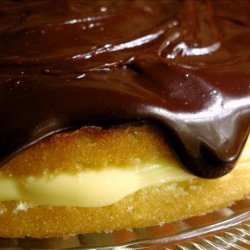 San Francisco Meets Boston Cream Pie