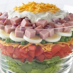 Seven Layer Salad