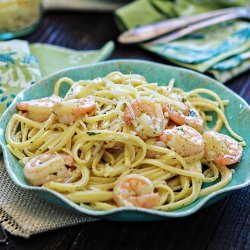 Shrimp Linguine