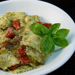 Ravioli Con Pesto