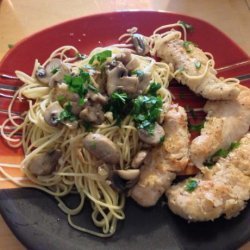 Chicken in Sherry Mushroom Sauce