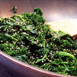 Kale and Ginger Stir Fry